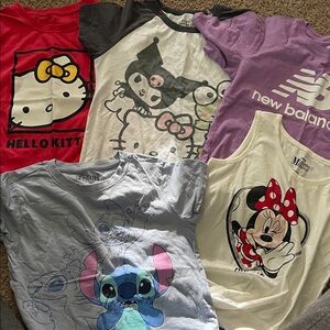 Girls Lot Large 10/12